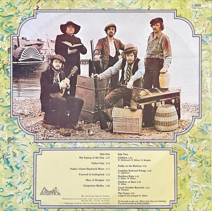 The Irish Rovers - Emigrate! Emigrate! (Vinyl LP)