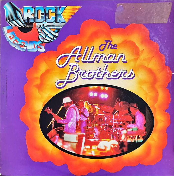 The Allman Brothers Band - Rock Legends (Vinyl LP)