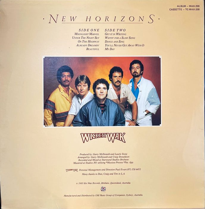 Wickety Wak - New Horizons (Vinyl LP)