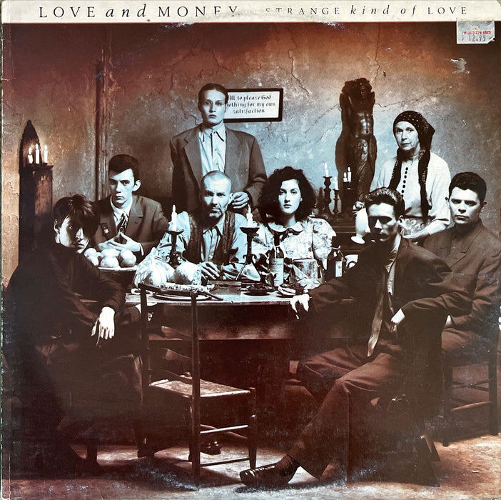 Love And Money - Strange Kind Of Love (Vinyl LP)