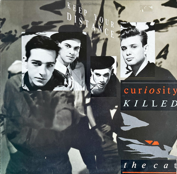 Curiosity Killed The Cat - Keep Your Distance (Vinyl LP)