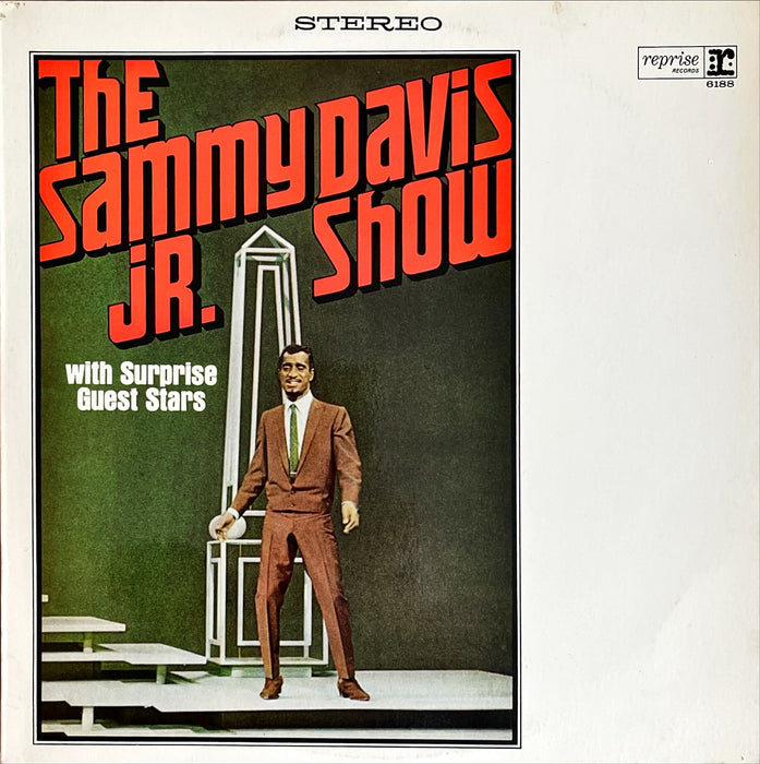 Sammy Davis Jr. - The Sammy Davis Jr. Show With Surprise Guest Stars (Vinyl LP)