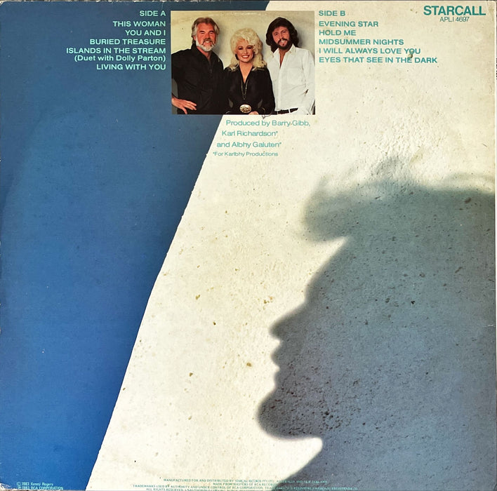 Kenny Rogers - Eyes That See In The Dark (Vinyl LP)[Gatefold]
