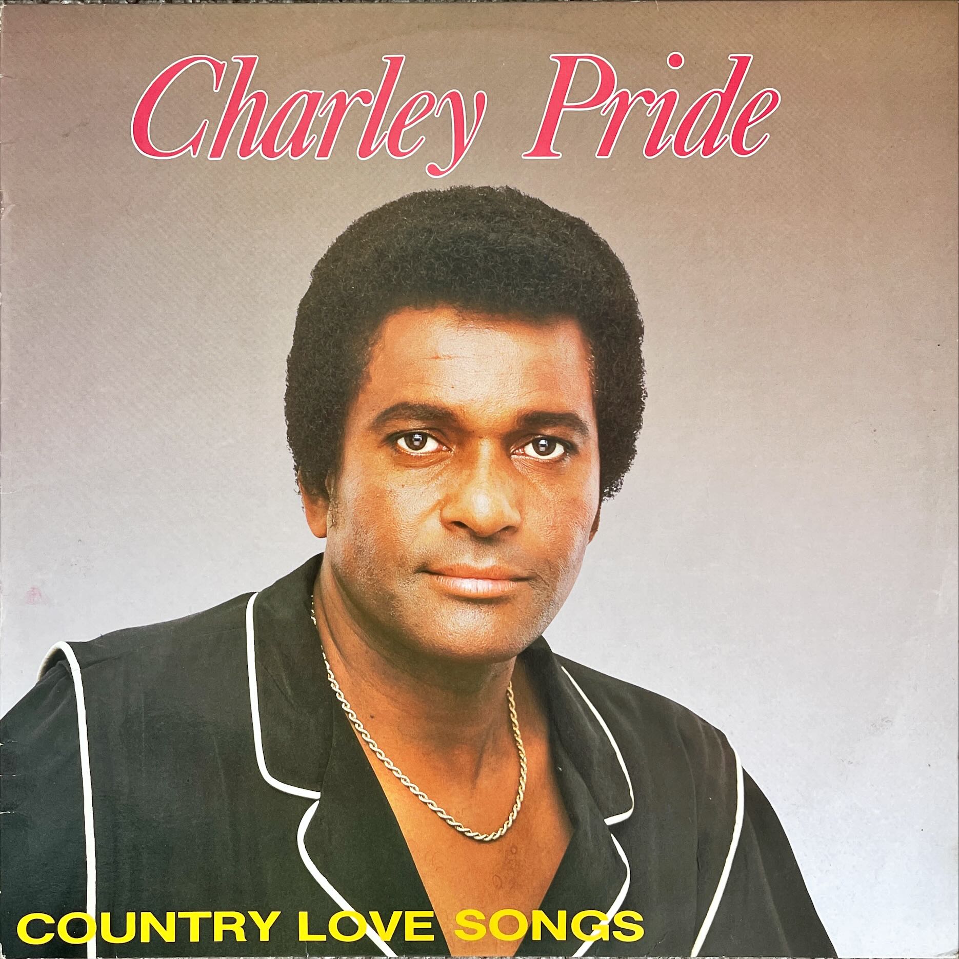 Charley Pride - Country Love Songs (Vinyl LP) — Record Exchange