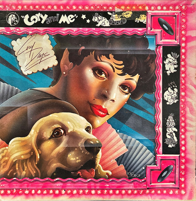 Cory Daye - Cory And Me (Vinyl LP)