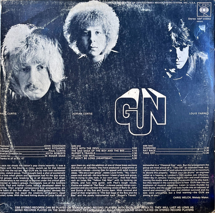 The Gun - Gun (Vinyl LP)
