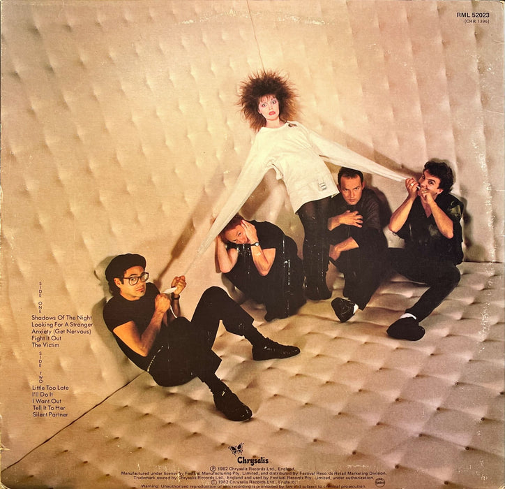 Pat Benatar - Get Nervous (Vinyl LP)