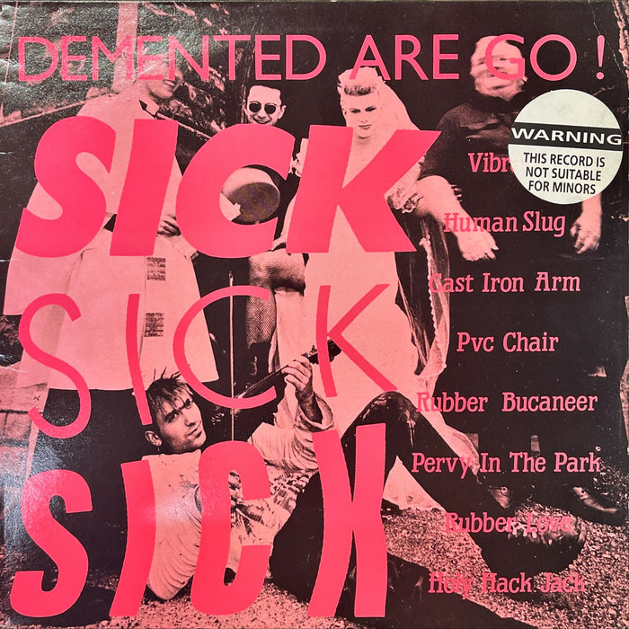 Demented Are Go • Skitzo • The Coffin Nails - Sick Sick Sick (Vinyl LP)