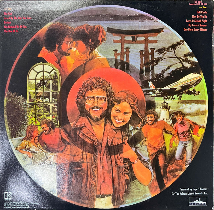 Rupert Holmes - Full Circle (Vinyl LP)