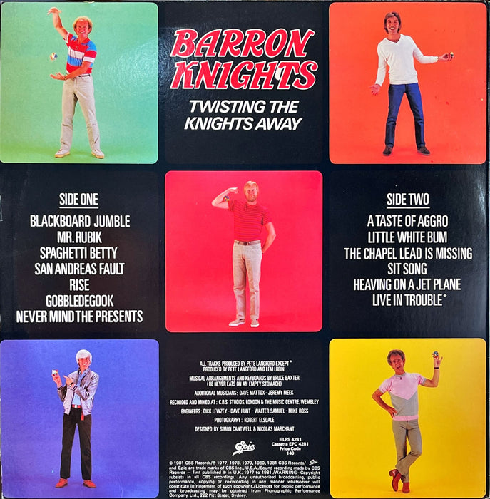 The Barron Knights - Twisting The Knights Away (Vinyl LP)