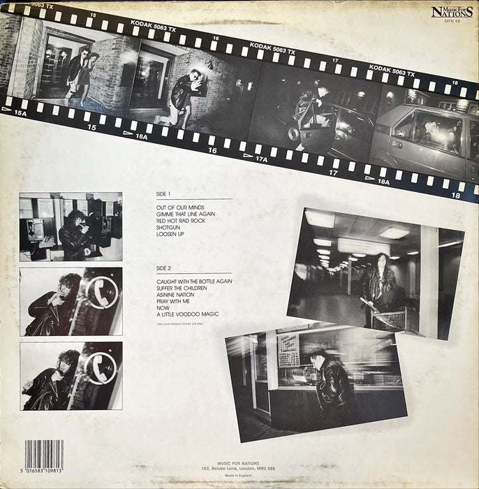 Chrome Molly - Slaphead (Vinyl LP)