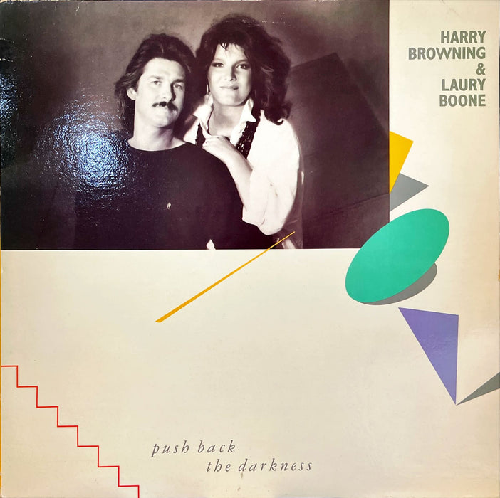 Harry Browning & Laury Boone - Push Back The Darkness (Vinyl LP)