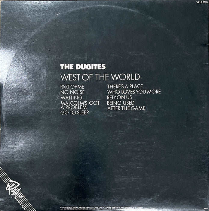 The Dugites - West Of The World (Vinyl LP)[Gatefold]