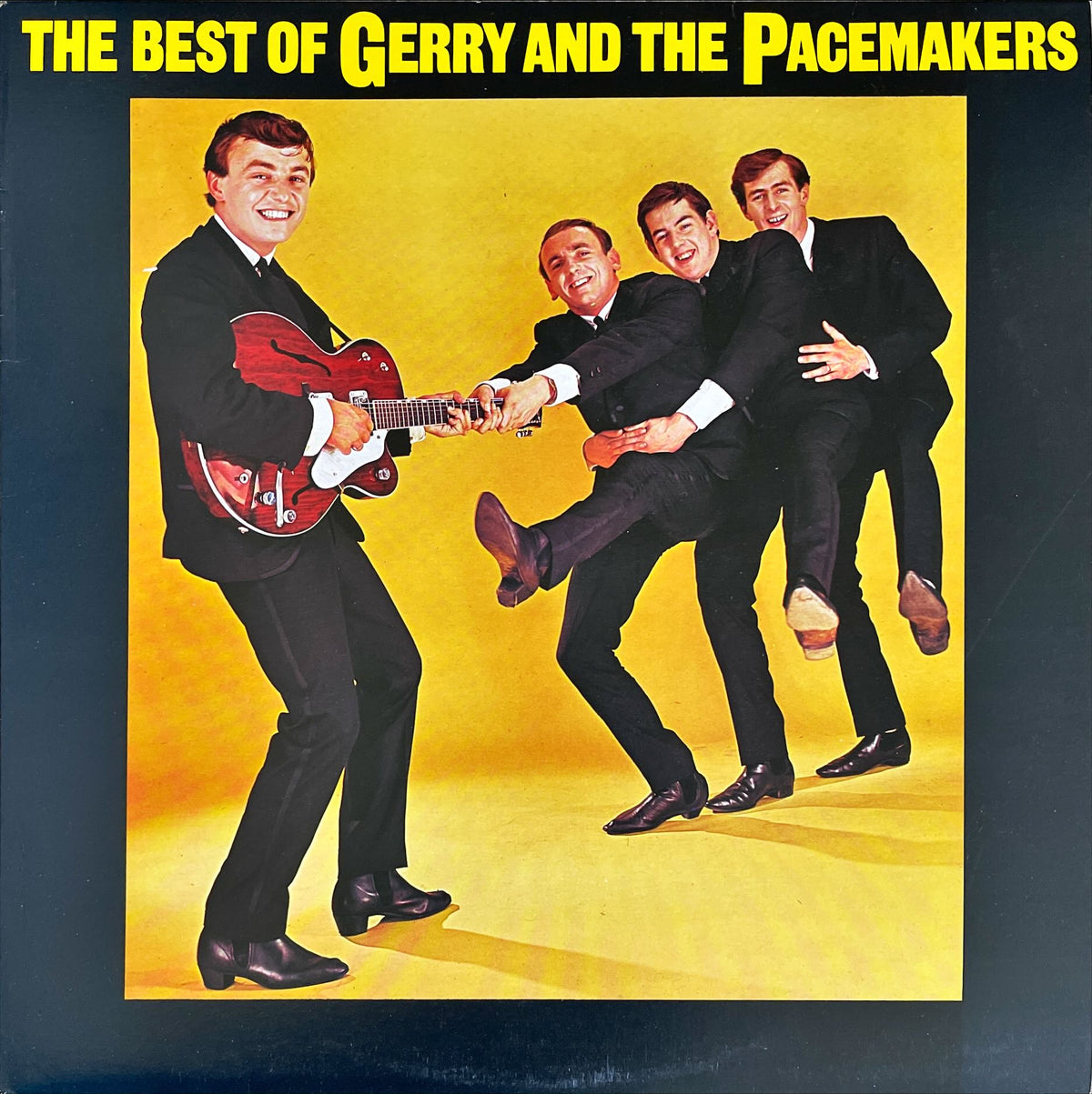 Gerry & The Pacemakers - The Best Of Gerry And The Pacemakers — Record