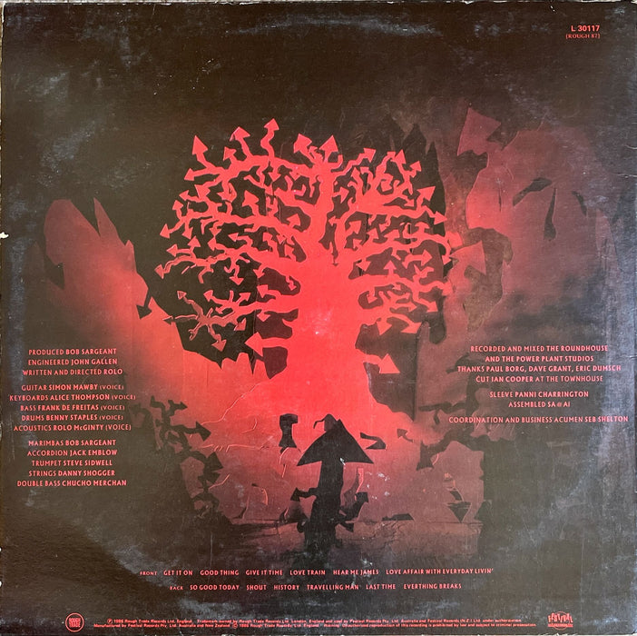 The Woodentops - Giant (Vinyl LP)