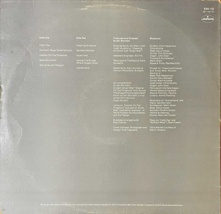 Van Morrison - Beautiful Vision (Vinyl LP)