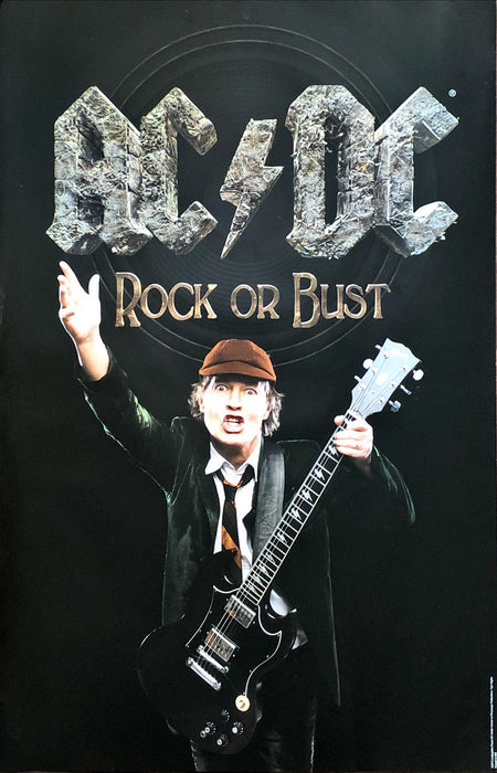 AC/DC - Rock Or Bust Angus 2015 Tour Poster (58x87.5cm)