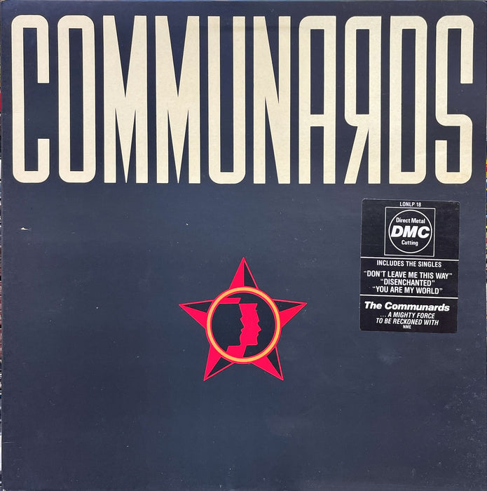 The Communards - Communards (Vinyl LP)[Gatefold]