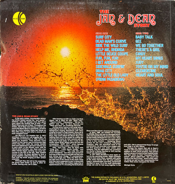 Jan & Dean - The Jan & Dean Story (Vinyl LP)