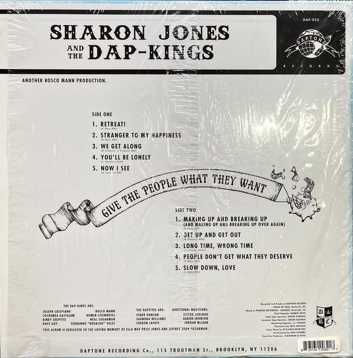 Sharon Jones & The Dap-Kings - Give The People What They Want (Vinyl LP)