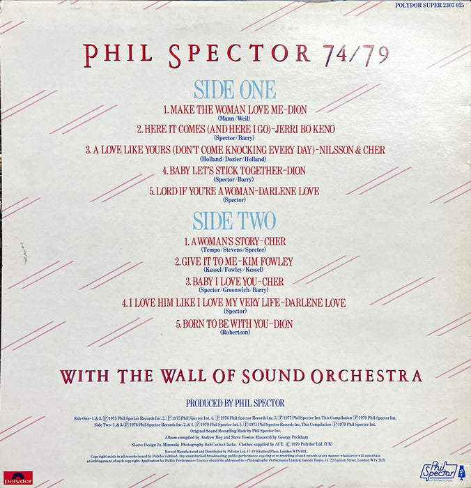 Various - Phil Spector 74/79 (Vinyl LP)