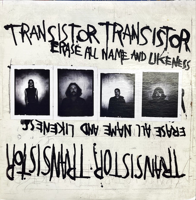 Transistor Transistor - Erase All Name And Likeness (Vinyl 2LP)[Gatefold]