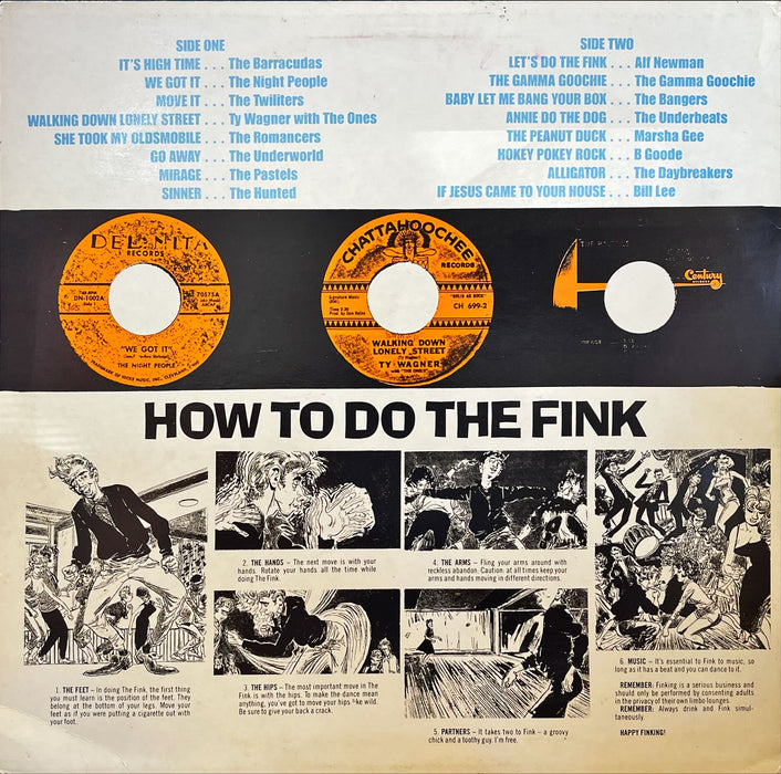 Various - It's Finking Time (60's Punk Vs. Dancing Junk) (Vinyl LP)
