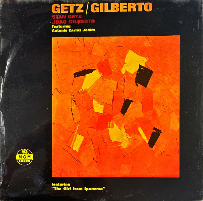 Stan Getz / João Gilberto Featuring Antonio Carlos Jobim - Getz / Gilberto (Vinyl LP)