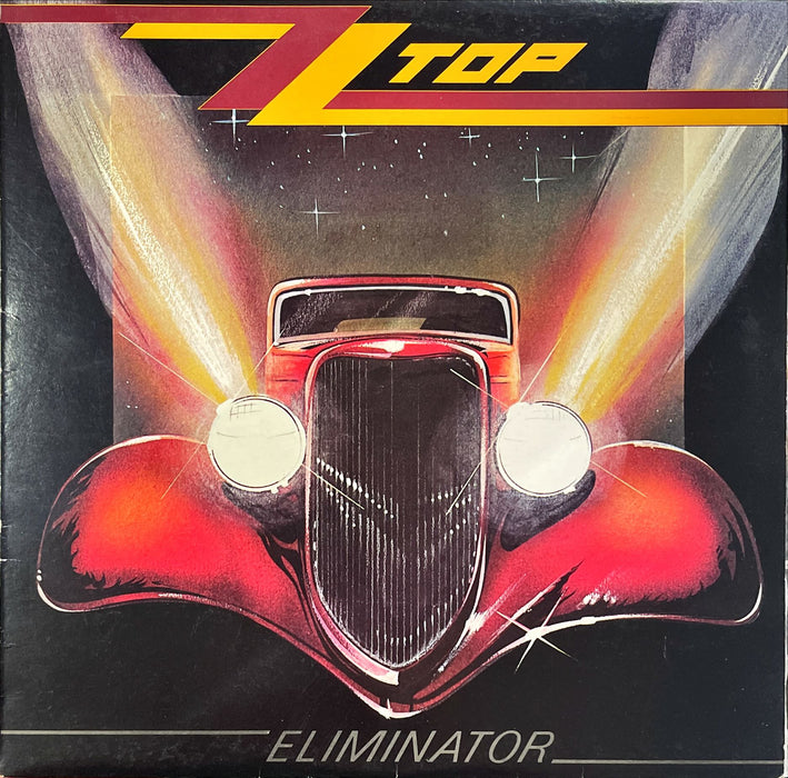 ZZ Top - Eliminator (Vinyl LP)