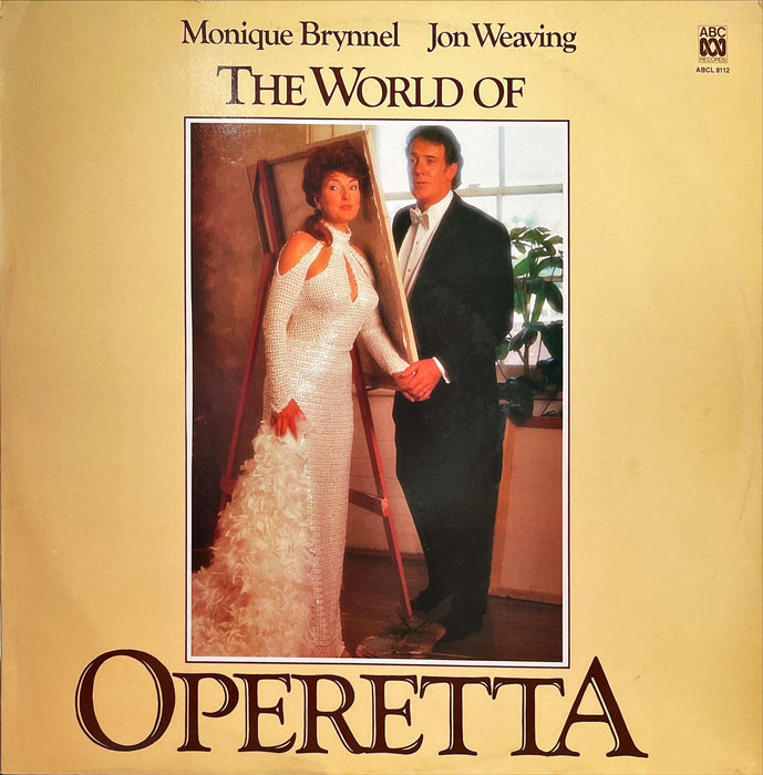 Monique Brynnel • Jon Weaving - The World Of Operetta (Vinyl LP)