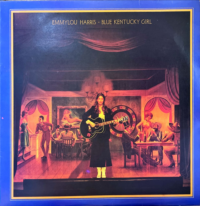 Emmylou Harris - Blue Kentucky Girl (Vinyl LP)