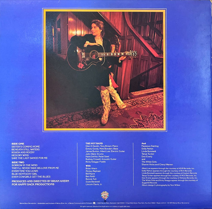 Emmylou Harris - Blue Kentucky Girl (Vinyl LP)