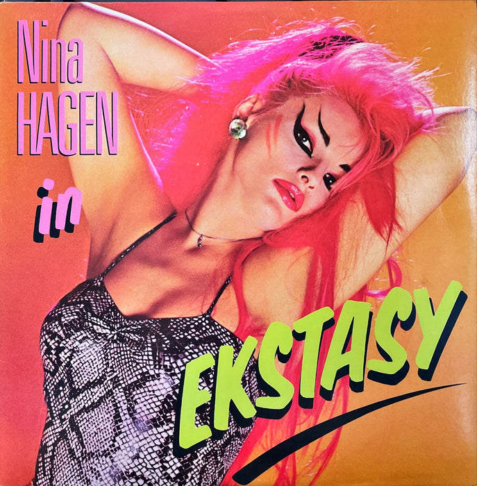 Nina Hagen - Nina Hagen In Ekstasy (Vinyl LP)