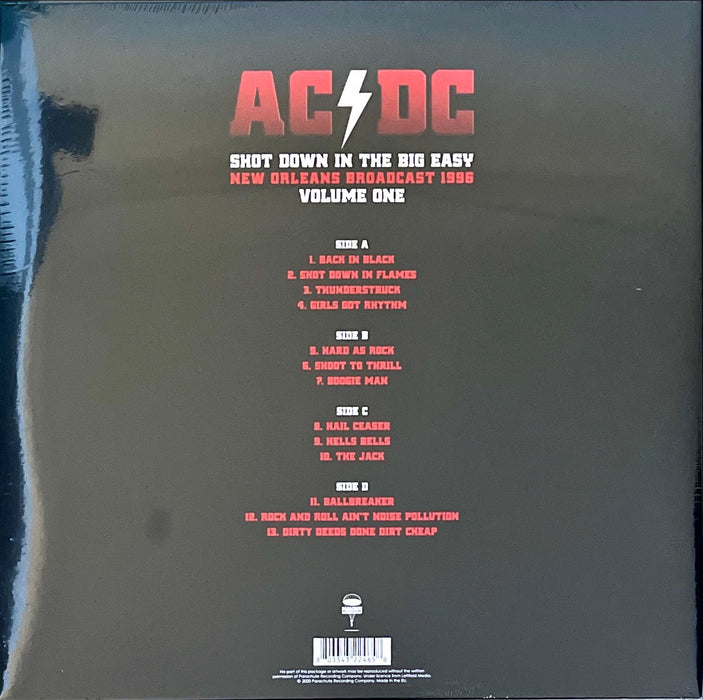 AC/DC - Shot Down In The Big Easy Vol.1 (Vinyl 2LP)[Gatefold]