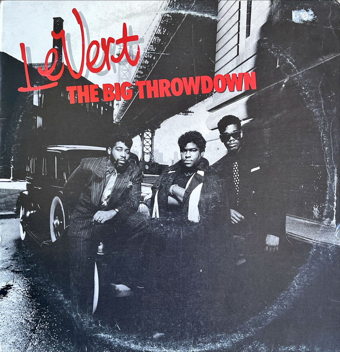 Levert - The Big Throwdown (Vinyl LP)