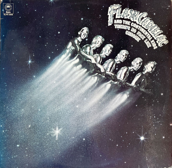 Flash Cadillac & The Continental Kids - There's No Face Like Chrome (Vinyl LP)