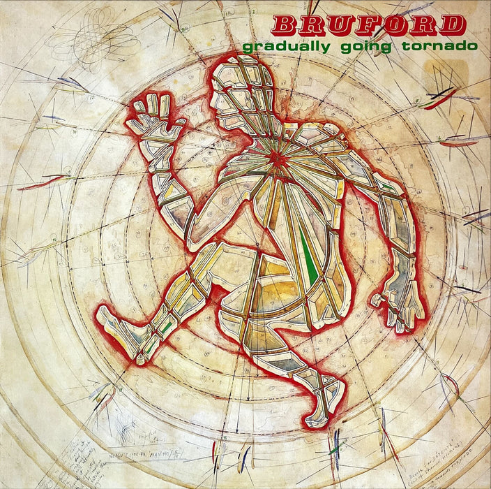 Bruford - Gradually Going Tornado (Vinyl LP)
