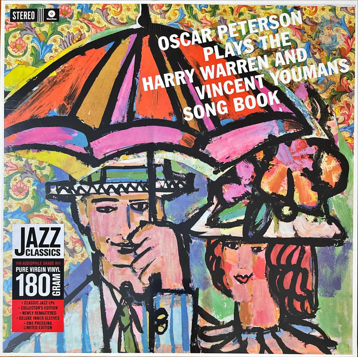 Oscar Peterson - Oscar Peterson Plays The Harry Warren & Vincent Youmans Song Book (Vinyl LP)