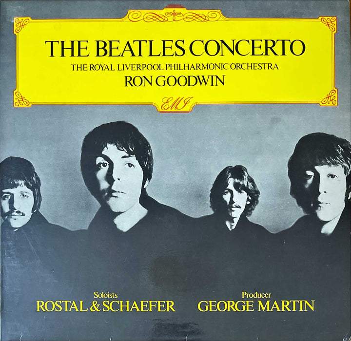 Royal Liverpool Philharmonic Orchestra • Rostal & Schaefer • Ron Goodwin - The Beatles Concerto (Vinyl LP)