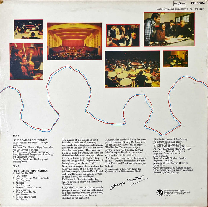 Royal Liverpool Philharmonic Orchestra • Rostal & Schaefer • Ron Goodwin - The Beatles Concerto (Vinyl LP)