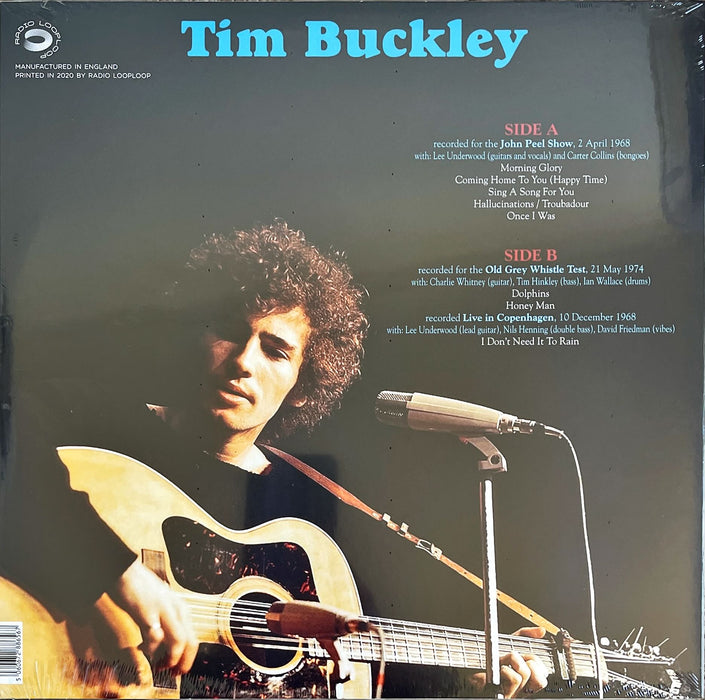 Tim Buckley - John Peel Session 1968 Old Grey Whistle Test 1974 And Copenhagen 1968 (Vinyl LP)