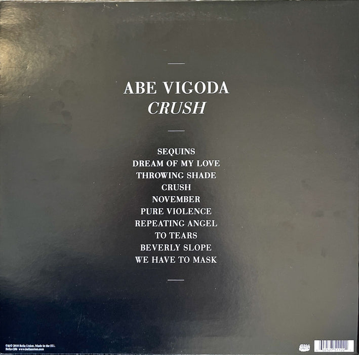 Abe Vigoda - Crush (Vinyl LP)