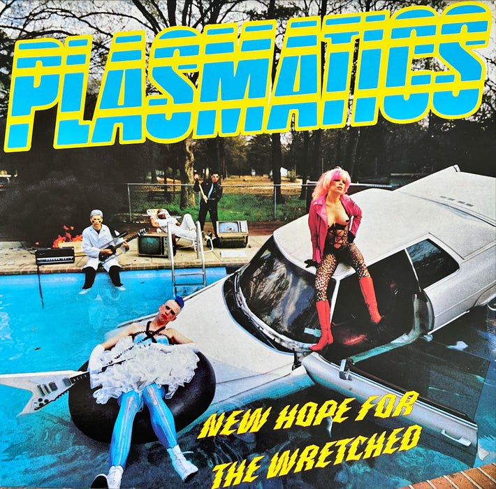 Plasmatics - New Hope For The Wretched (Vinyl LP)