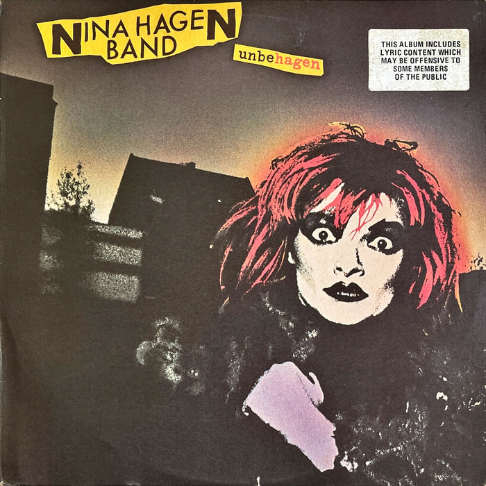 Nina Hagen Band - Unbehagen (Vinyl LP)