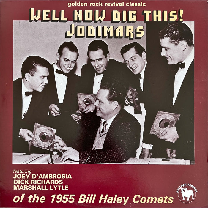 The Jodimars - Well Now Dig This! (Vinyl LP)