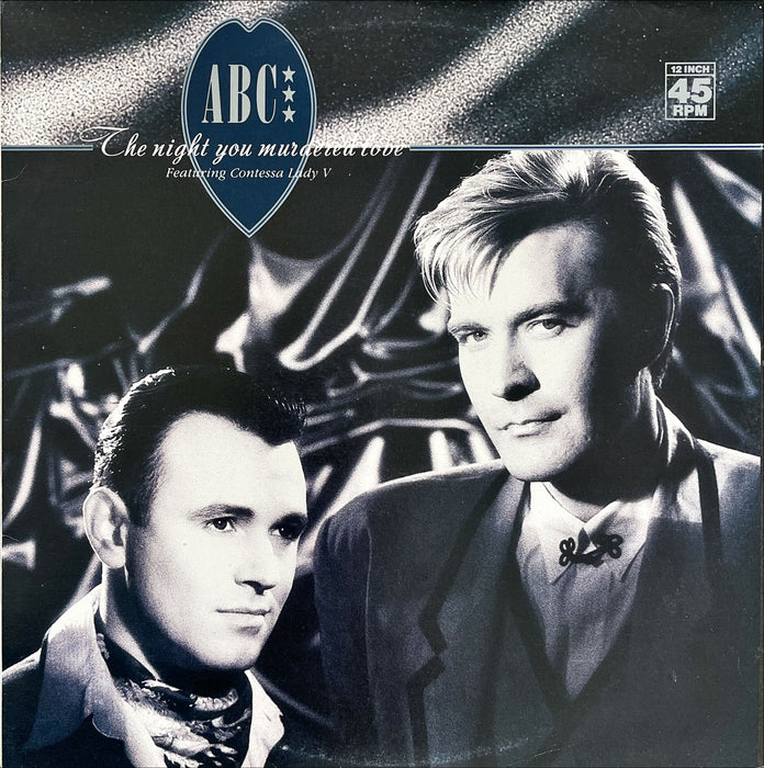 ABC Featuring Contessa Lady V - The Night You Murdered Love (12" Single)