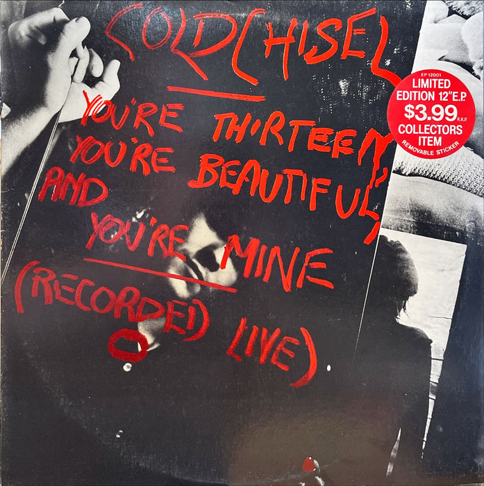 Cold Chisel - You're Thirteen, You're Beautiful And You're Mine (12" Single)