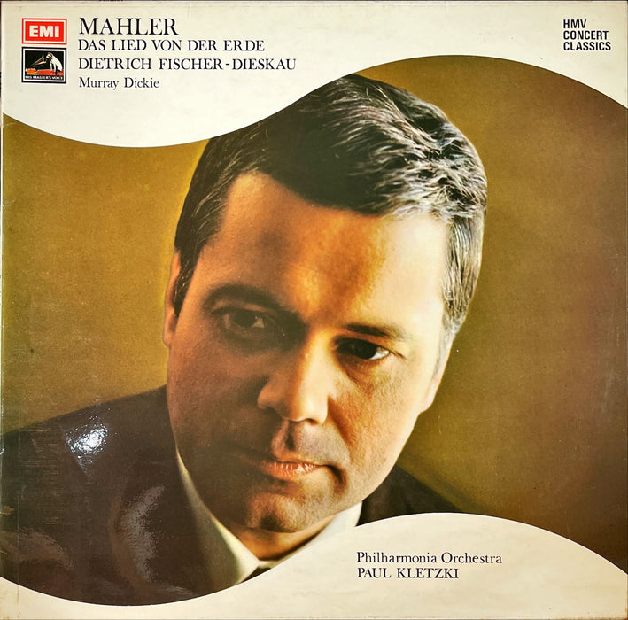 Gustav Mahler • Dietrich Fischer-Dieskau • Murray Dickie • Philharmonia Orchestra • Paul Kletzki - Das Lied Von Der Erde (Vinyl LP)