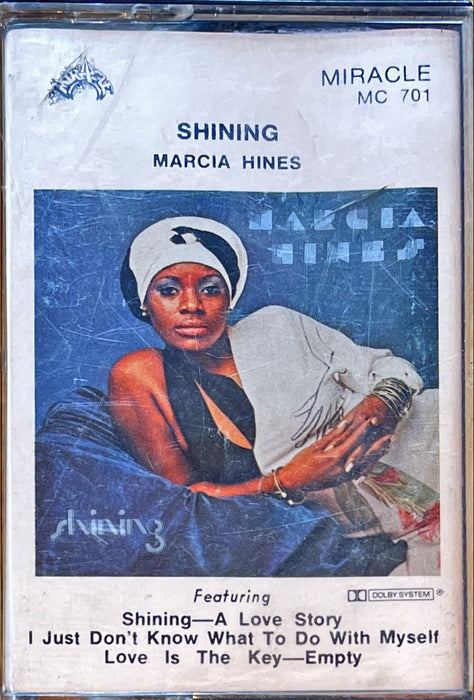 Marcia Hines - Shining (Cassette)