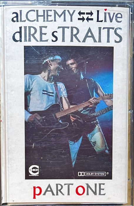 Dire Straits - Alchemy - Dire Straits Live (2x Cassette)